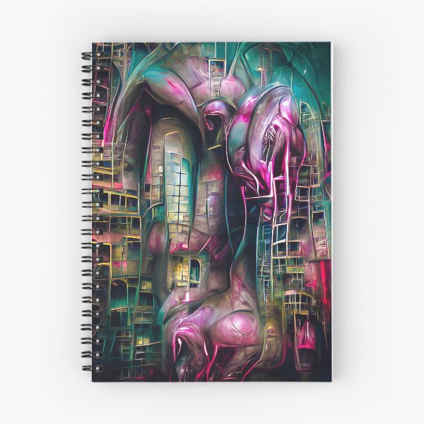 Item preview, Surreal Scary Living City Architecture 08 designed and sold by mhfoto.