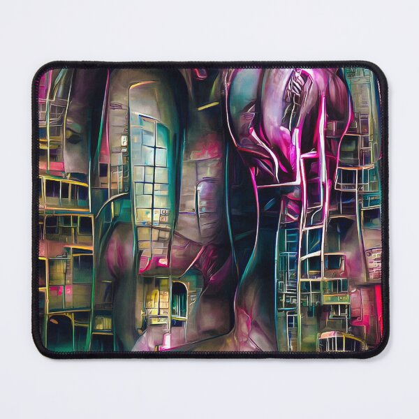 Item preview, Surreal Scary Living City Architecture 08 designed and sold by mhfoto.