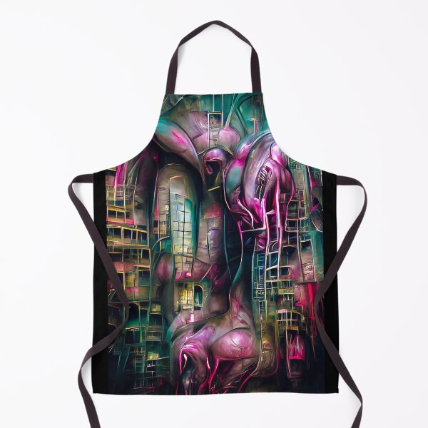 Item preview, Surreal Scary Living City Architecture 08 designed and sold by mhfoto.