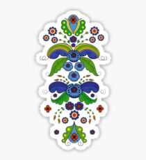 Folklore Brocade Sticker