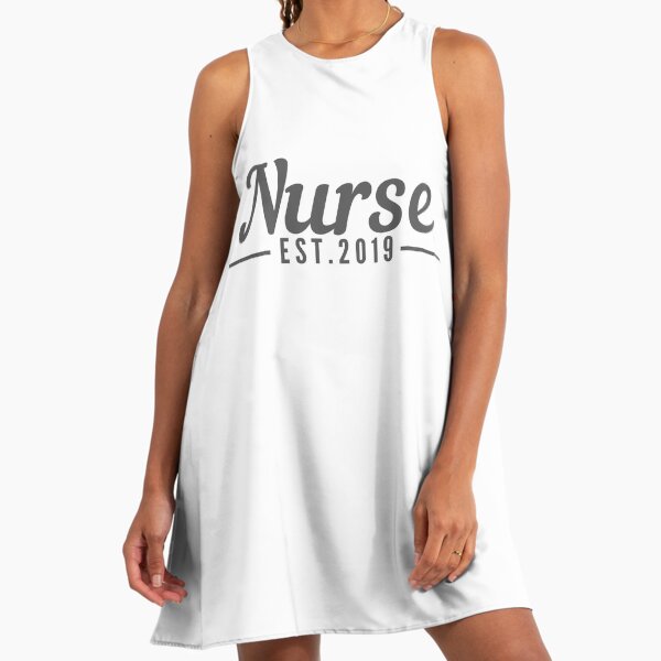 white nurse dress graduation A-Line Cocktail Black Dress Vintage Dress Graduation Wedding Guest Tea –  etyou main image 0