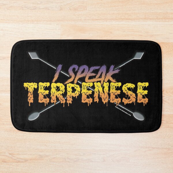 Item preview, I speak Terpenese Young Terps Purple and light orange Gradient Terpene Dab Art designed and sold by YomeHayin.