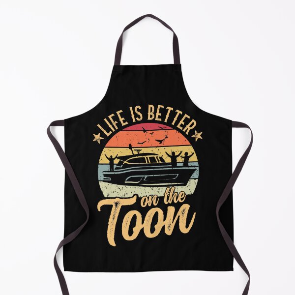 Item preview, Life Is Better On The Toon - Vintage Pontoon Captain designed and sold by ohmier.