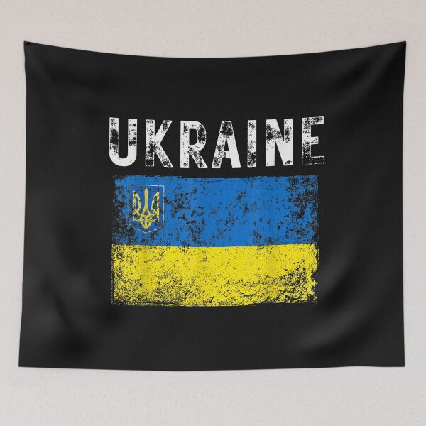 Artikelvorschau, Ukraine Flag Shirt ukrainian flag T shirt Ukraine Flag T-Shirt entworfen und verkauft von Besnier-Rahel.