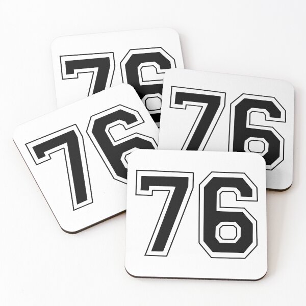 Item preview, Sport Number 76 designed and sold by Maelyn-Couch.