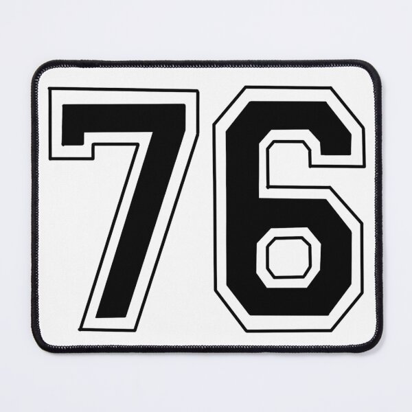 Item preview, Sport Number 76 designed and sold by Maelyn-Couch.