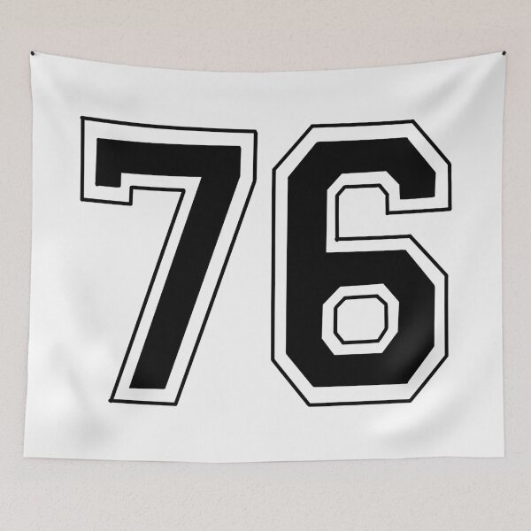Item preview, Sport Number 76 designed and sold by Maelyn-Couch.