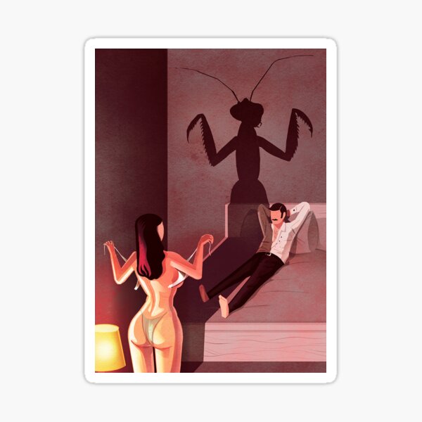 Femme Fatale Sticker