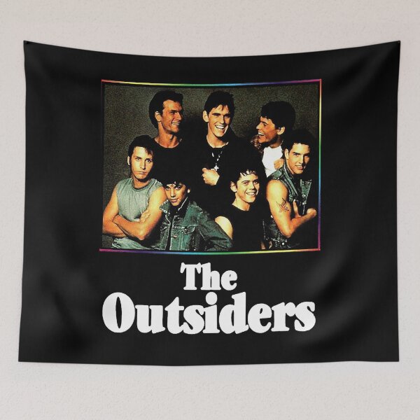 Item preview, Música Retro The Outsiders Película designed and sold by ChristopUpton22.
