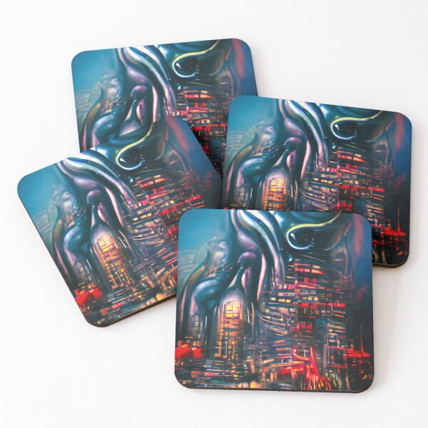 Item preview, Surreal Scary Living City Architecture 15 designed and sold by mhfoto.