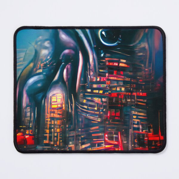 Item preview, Surreal Scary Living City Architecture 15 designed and sold by mhfoto.