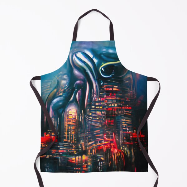 Item preview, Surreal Scary Living City Architecture 15 designed and sold by mhfoto.
