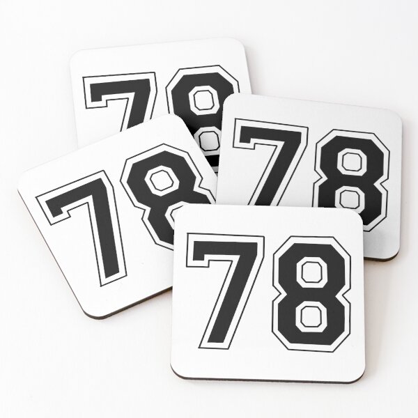 Item preview, Sport Number 78 designed and sold by Maelyn-Couch.