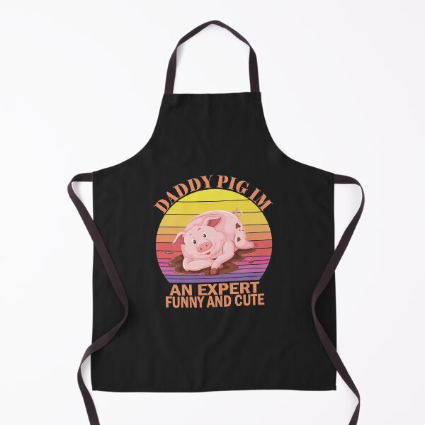 Item preview, Daddy pig I'm an expert funny and cute, vintage design funny pig Classic designed and sold by JakariEzer.