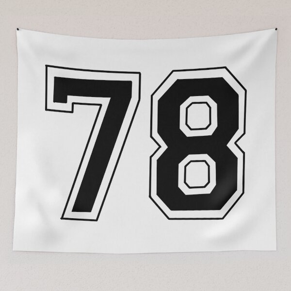 Item preview, Sport Number 78 designed and sold by Maelyn-Couch.