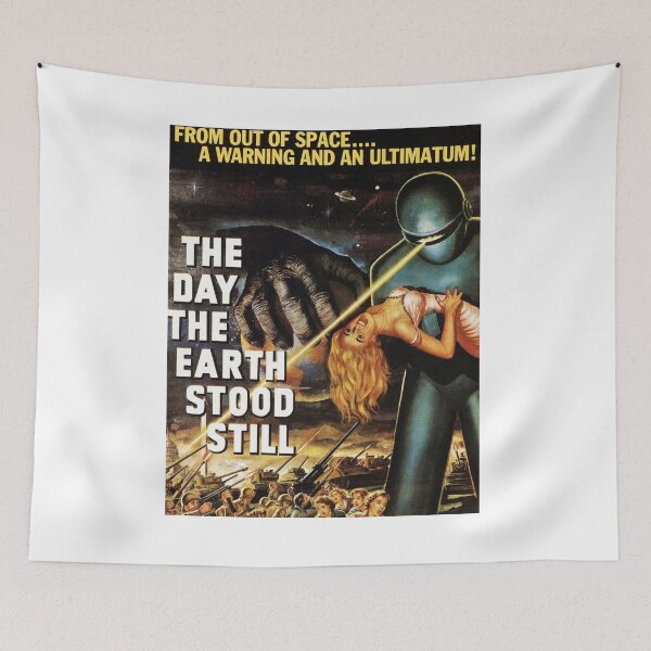 Item preview, The Day the Earth Stood Still Horror Movie designed and sold by darnejar67.