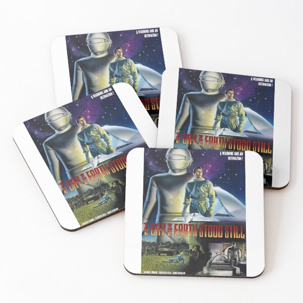 Item preview, The Day the Earth Stood Still 50s Horror Movie  designed and sold by darnejar67.