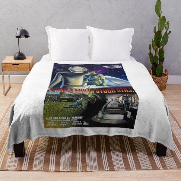 Item preview, The Day the Earth Stood Still 50s Horror Movie designed and sold by darnejar67.
