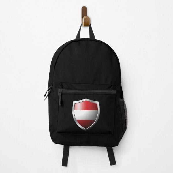 Item preview, Strong Austria Flag Shield Country designed and sold by HelloFromAja.