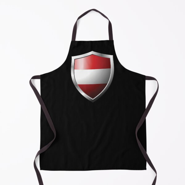Item preview, Strong Austria Flag Shield Country designed and sold by HelloFromAja.