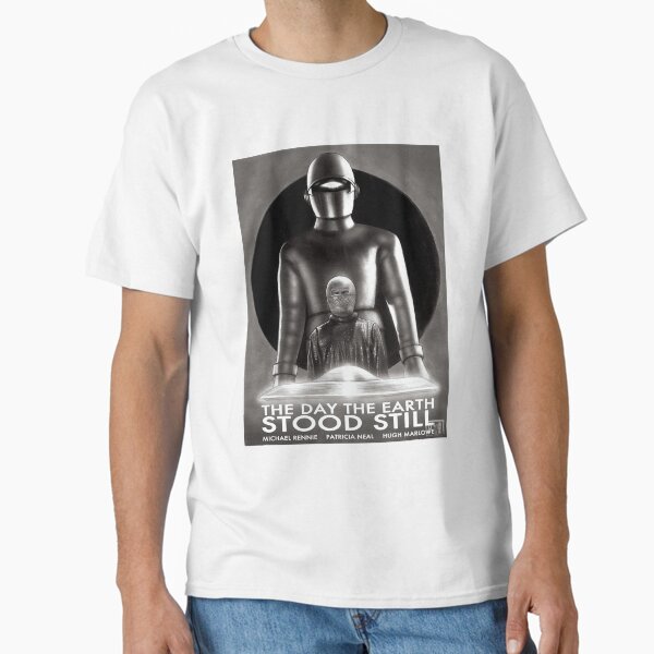 Item preview, The Day the Earth Stood Still Horror Movie designed and sold by darnejar67.