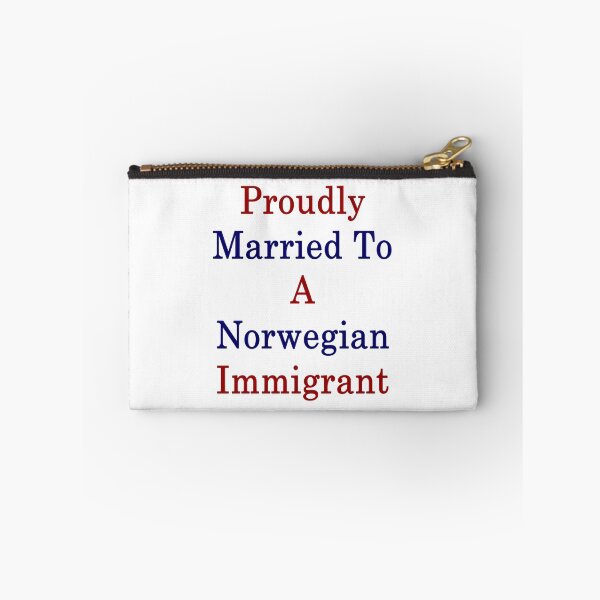 Item preview, Proudly Married To A Norwegian Immigrant  designed and sold by supernova23.