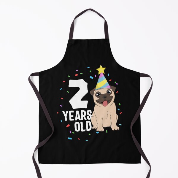 Item preview, 2 Years Old Birthday Pug Dog Lover Party 2nd designed and sold by NicholasGandhi.