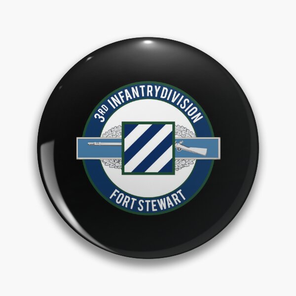 Item preview, 3rd Infantry and Fort Stewart CIB designed and sold by NicholasGandhi.