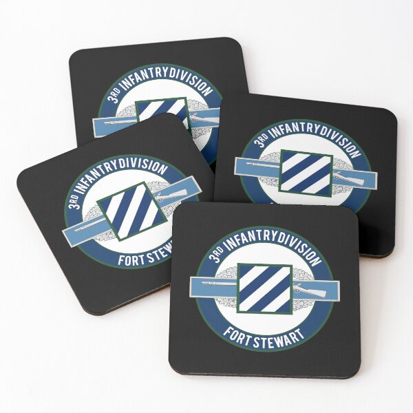Item preview, 3rd Infantry and Fort Stewart CIB designed and sold by NicholasGandhi.
