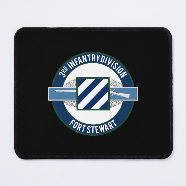 Item preview, 3rd Infantry and Fort Stewart CIB designed and sold by NicholasGandhi.