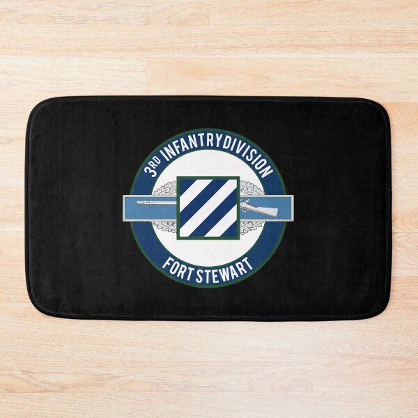 Item preview, 3rd Infantry and Fort Stewart CIB designed and sold by NicholasGandhi.