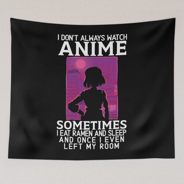 Item preview, Anime Lover Manga Reader Ramen Eater Otaku Kawaii designed and sold by NicholasGandhi.