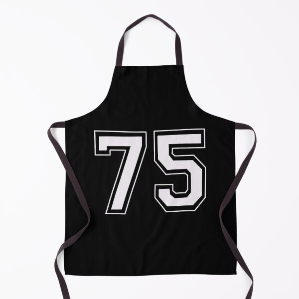 Item preview, Sport Number 75 White designed and sold by Maelyn-Couch.