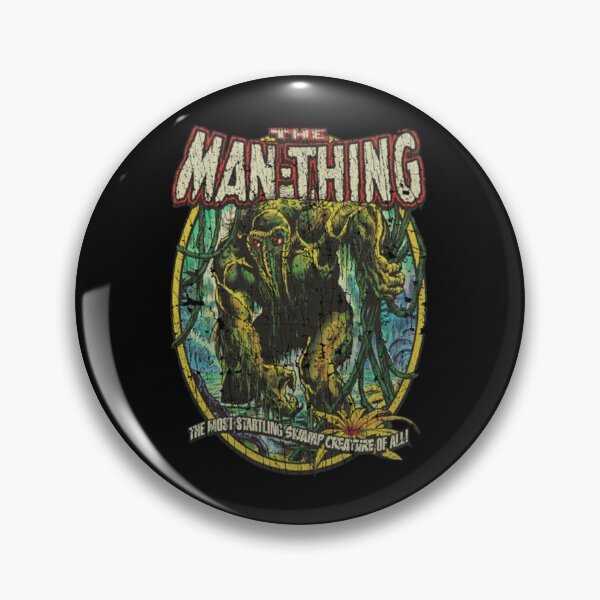 Item preview, The Man Thing 1974 designed and sold by TanakaSaki.