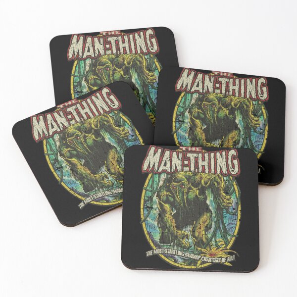 Item preview, The Man Thing 1974 designed and sold by TanakaSaki.