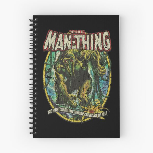 Item preview, The Man Thing 1974 designed and sold by TanakaSaki.