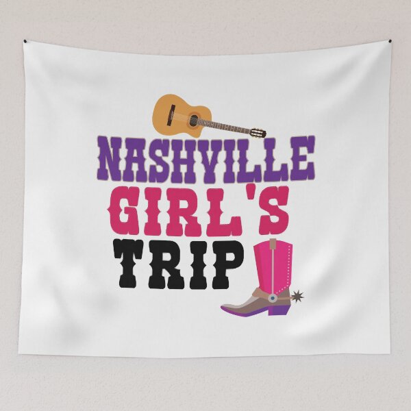 Item preview, Bachelorette Getaway Nashville Girls Trip Gift designed and sold by NicholasGandhi.