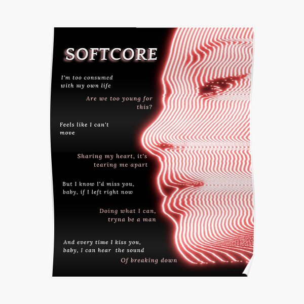 SOFTCORE - The Neighbourhood Poster
