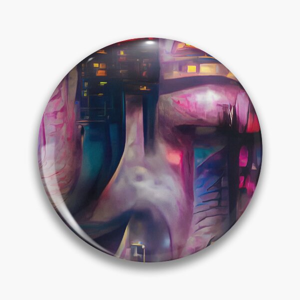 Item preview, Surreal Scary Living City Architecture 14 designed and sold by mhfoto.