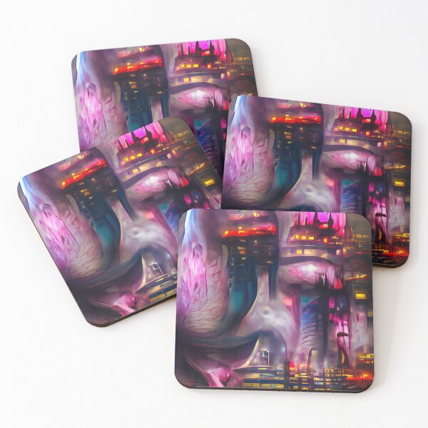 Item preview, Surreal Scary Living City Architecture 14 designed and sold by mhfoto.