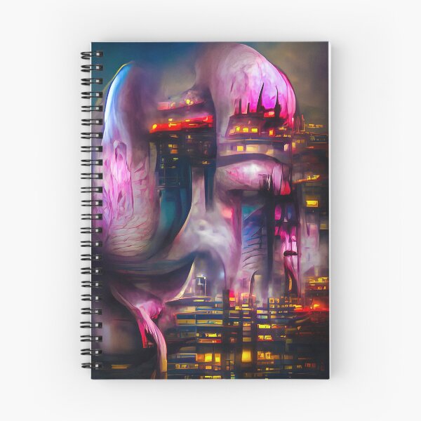 Item preview, Surreal Scary Living City Architecture 14 designed and sold by mhfoto.