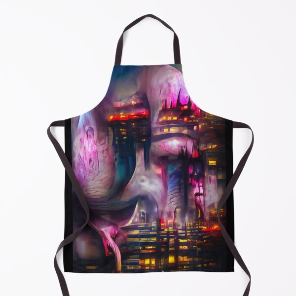 Item preview, Surreal Scary Living City Architecture 14 designed and sold by mhfoto.