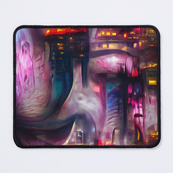 Item preview, Surreal Scary Living City Architecture 14 designed and sold by mhfoto.