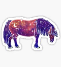 Pony of the Stars-Galaxy Version Sticker