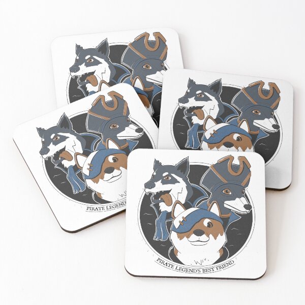 Item preview, Salty Sea Dogs designed and sold by TanakaSaki.