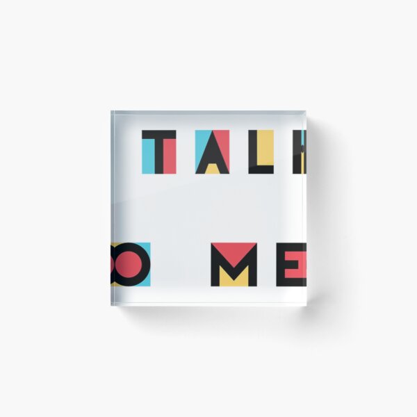 Item preview, you talkin' to me? designed and sold by DanaIrik.
