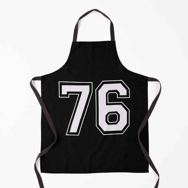 Item preview, Sport Number 76 White  designed and sold by Maelyn-Couch.