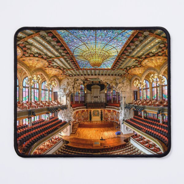 Item preview, The Palau de la Musica Catalana in Barcelona, Spain designed and sold by mitzobs.