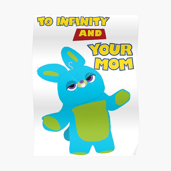 Toy Story 4 Posters For Sale | Redbubble