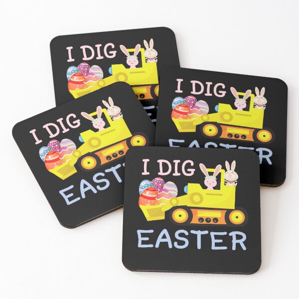 Item preview, I Dig Easter - Funny Easter Egg  Happy Easter Day Gifts designed and sold by ohmier.